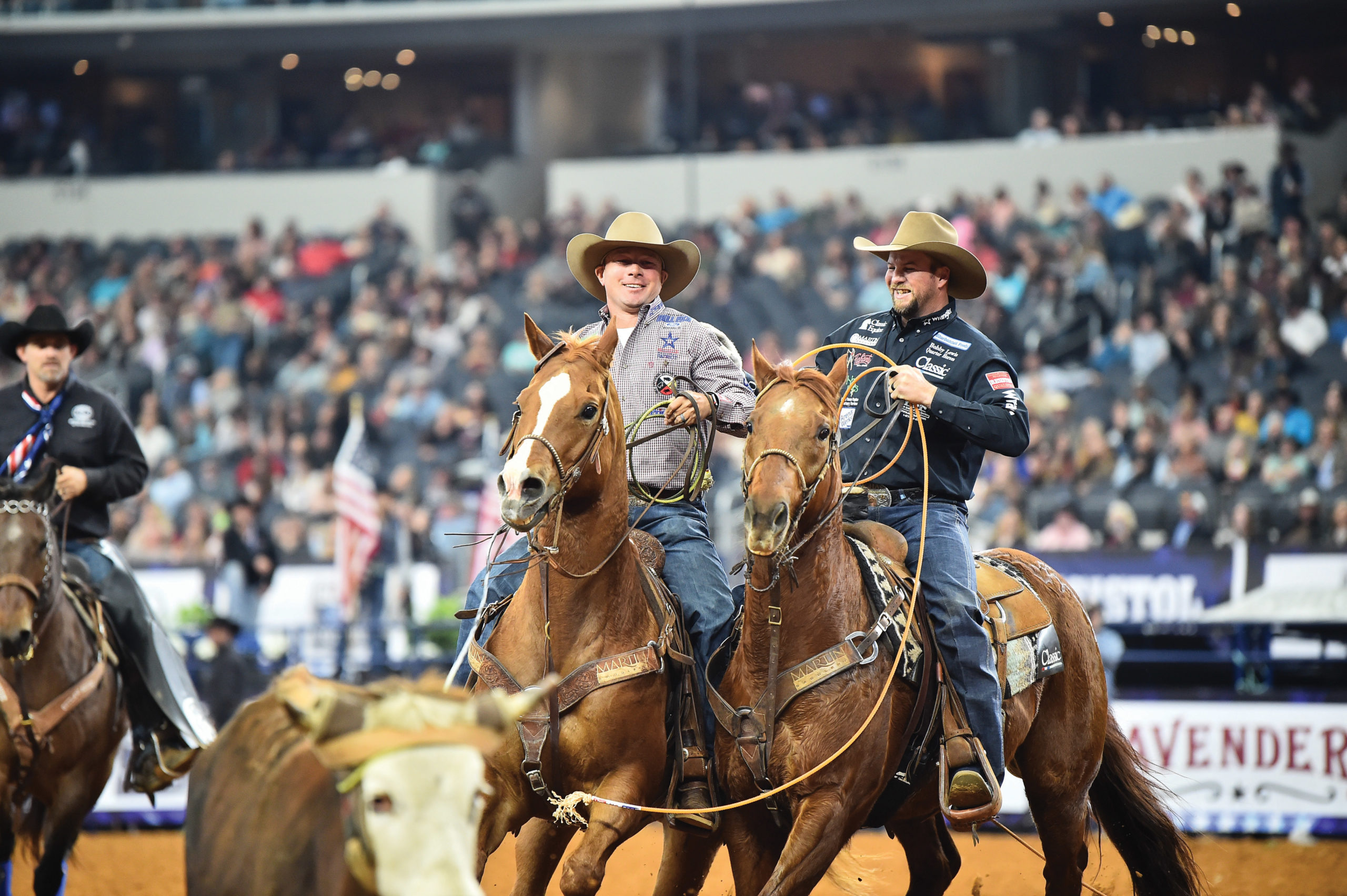 2020 Wrangler NFR Set for Globe Life Field - Barrel Horse News