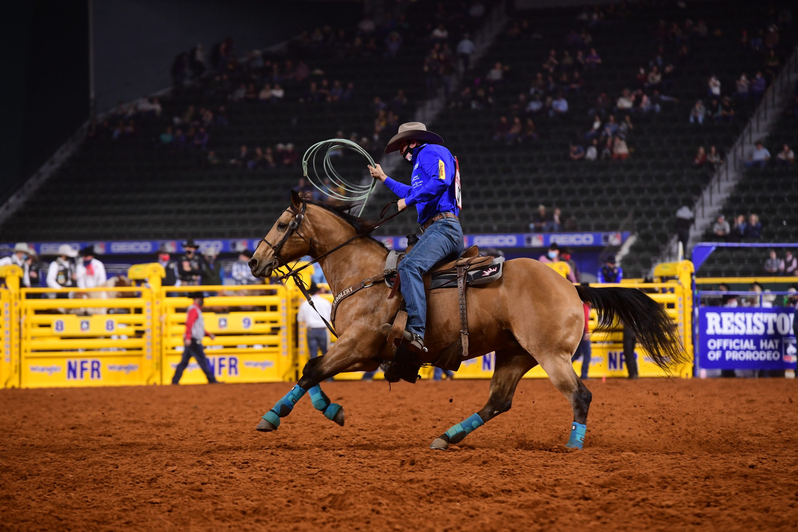 Round 7 Picks Lari Dee Guy's NFR Team Roping Analysis