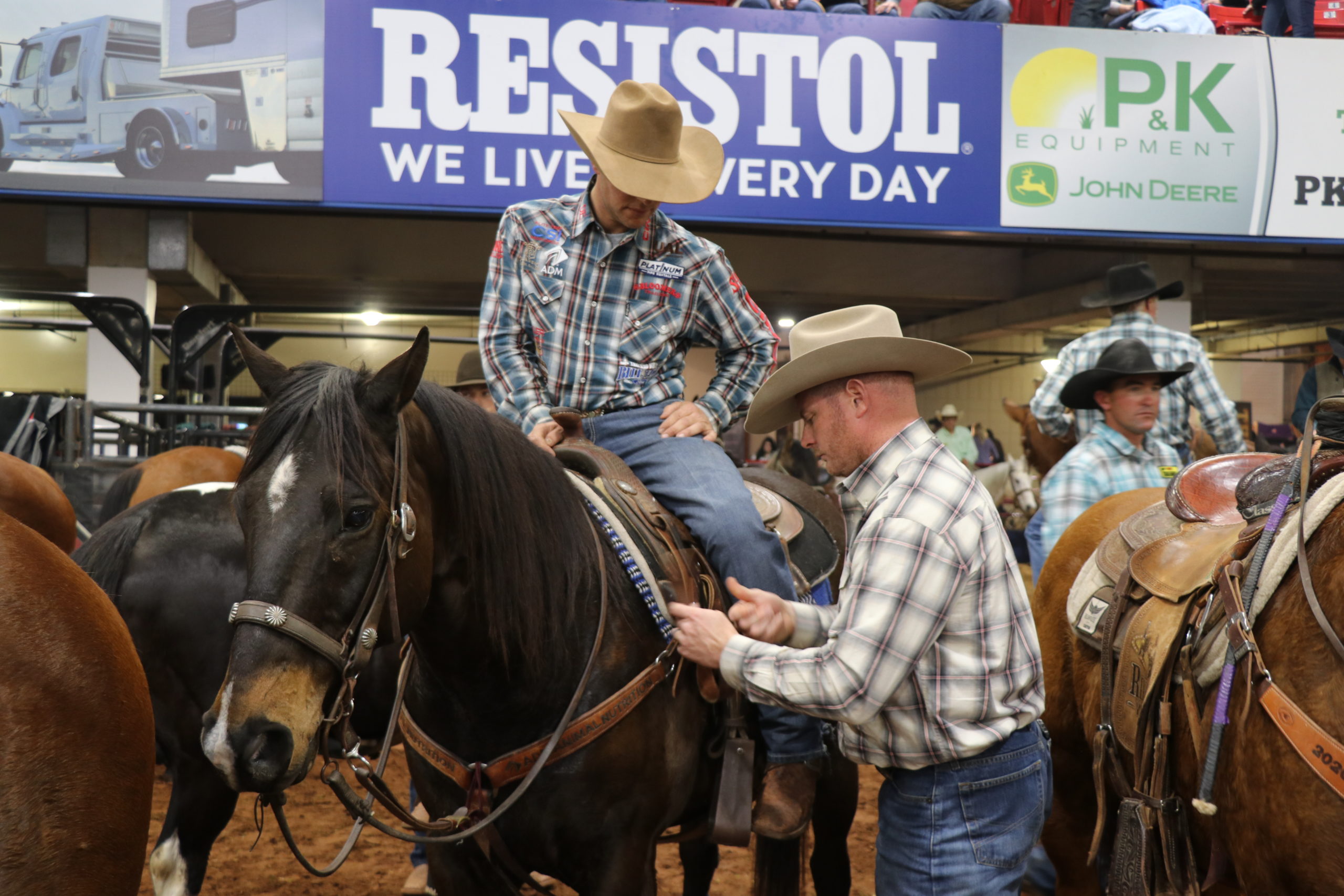 Smith Leads Cinch Timed Event Championship with Round 1 Win