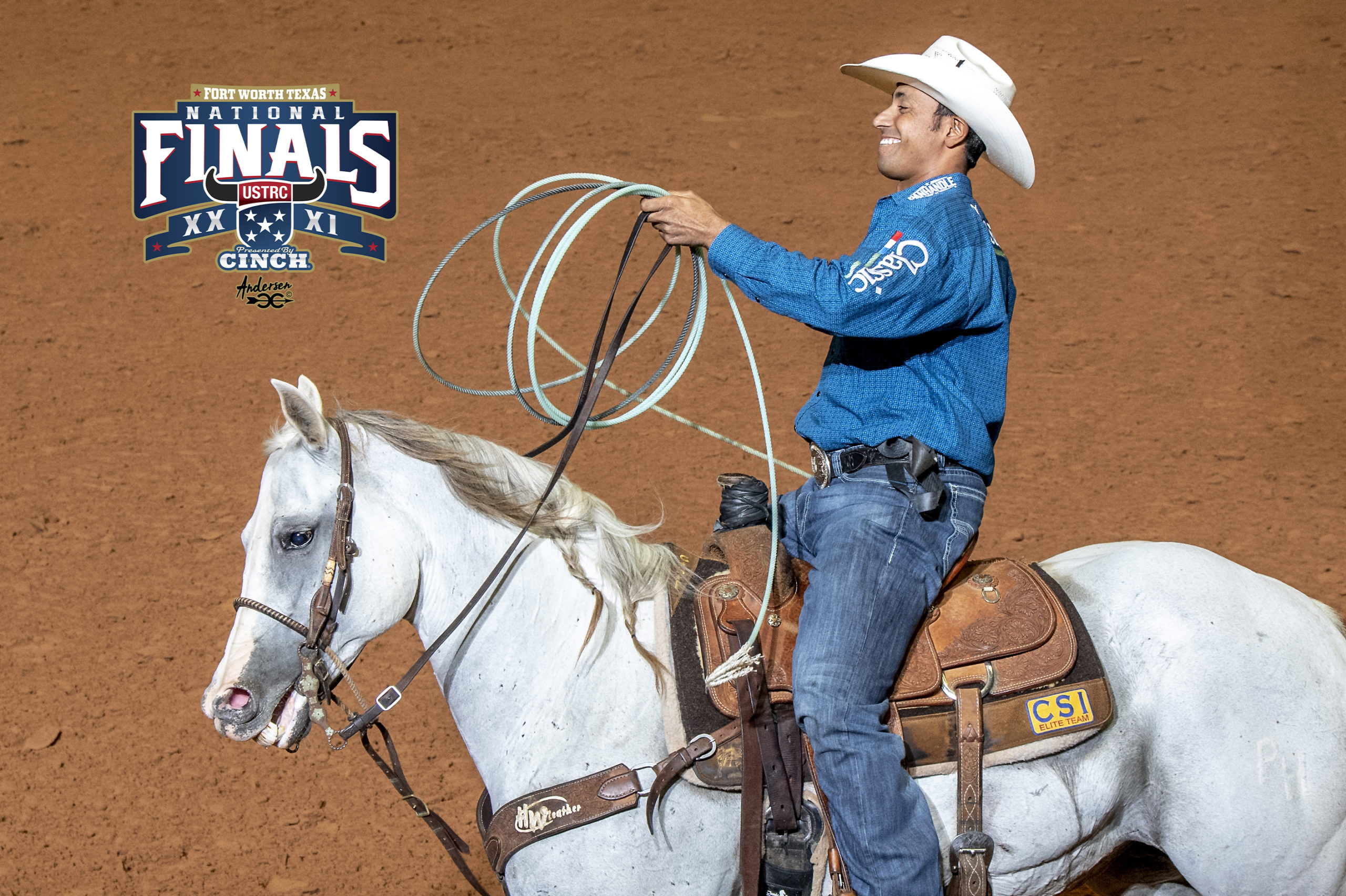 Heres How to Watch the Cinch National Finals of Team Roping LIVE All Week