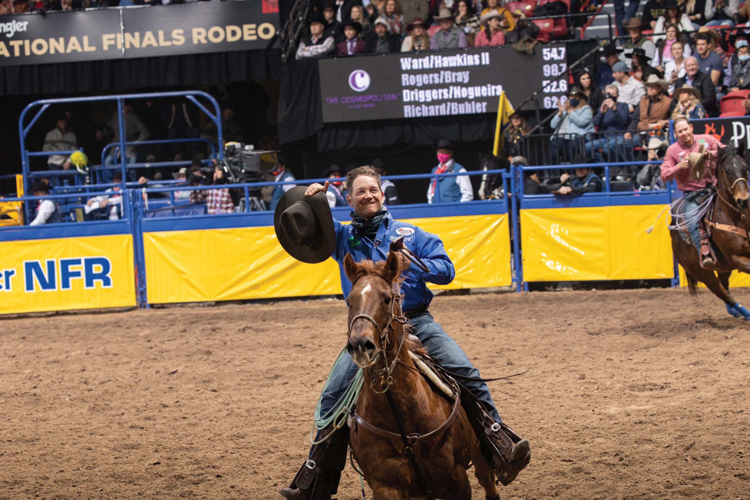 Ward & Hawkins Rewrite Jake & Clay’s NFR Average Record