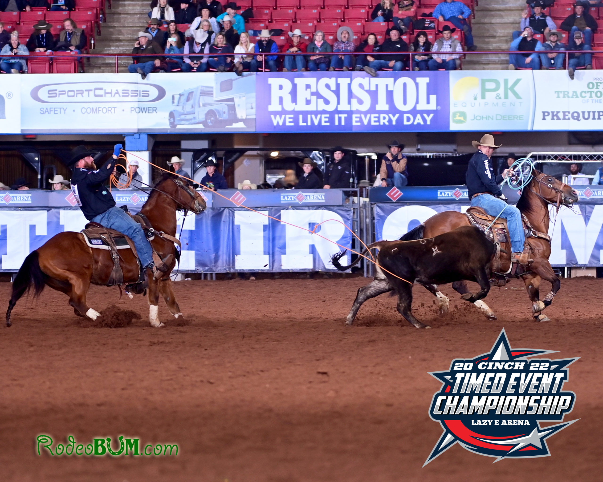 Full Results: 2023 Cinch Timed Event Championship 