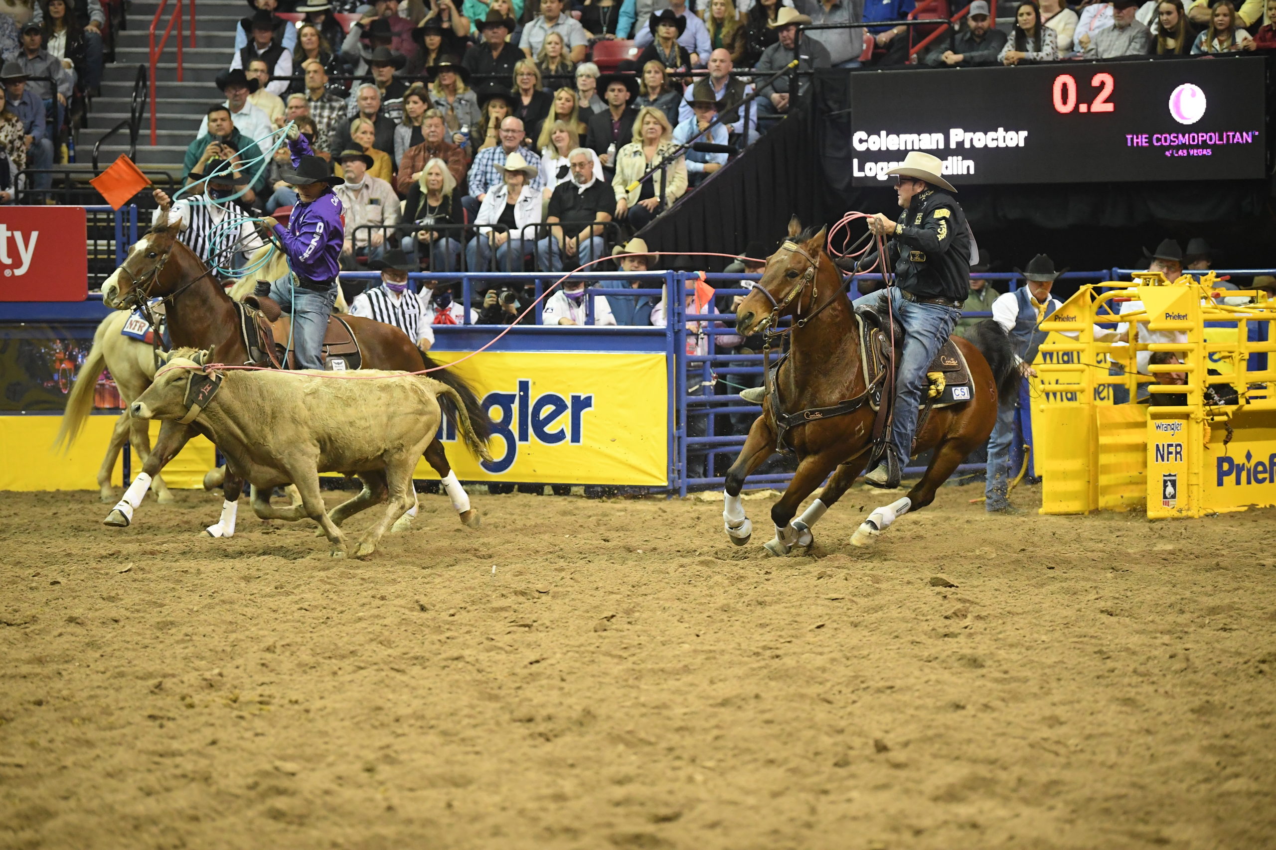 Halfway Point The 2021 NFR Round 5 Cheat Sheet