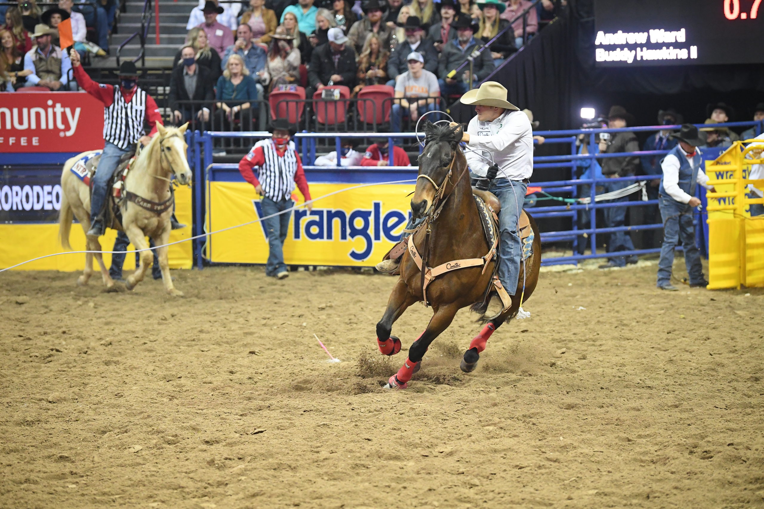 Ward Makes NFR Magic On Race-Bred Biscuit