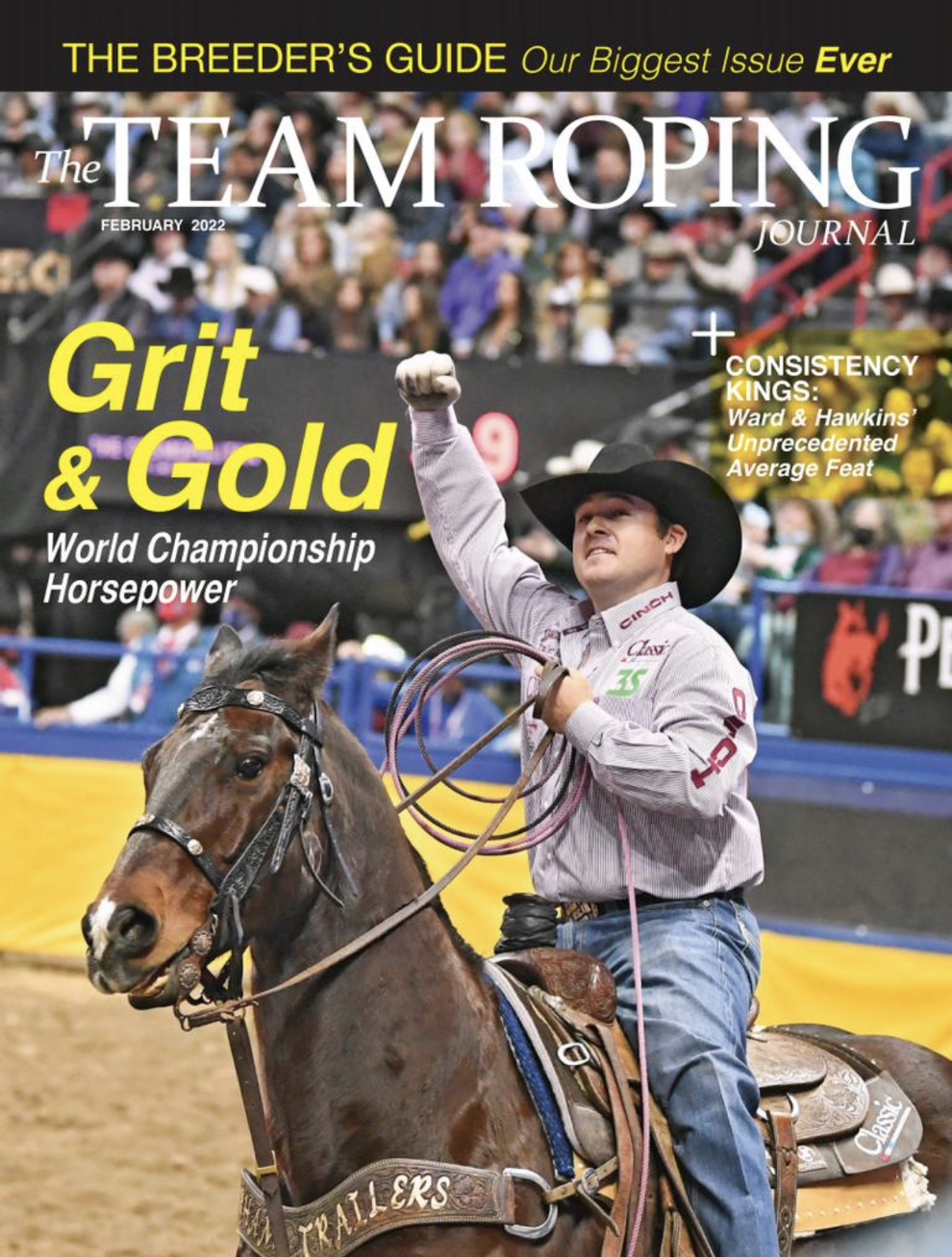 Team Roping with a Passionate Twist