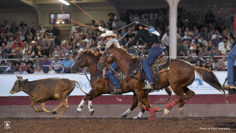 Derrick Begay at the NFR Open