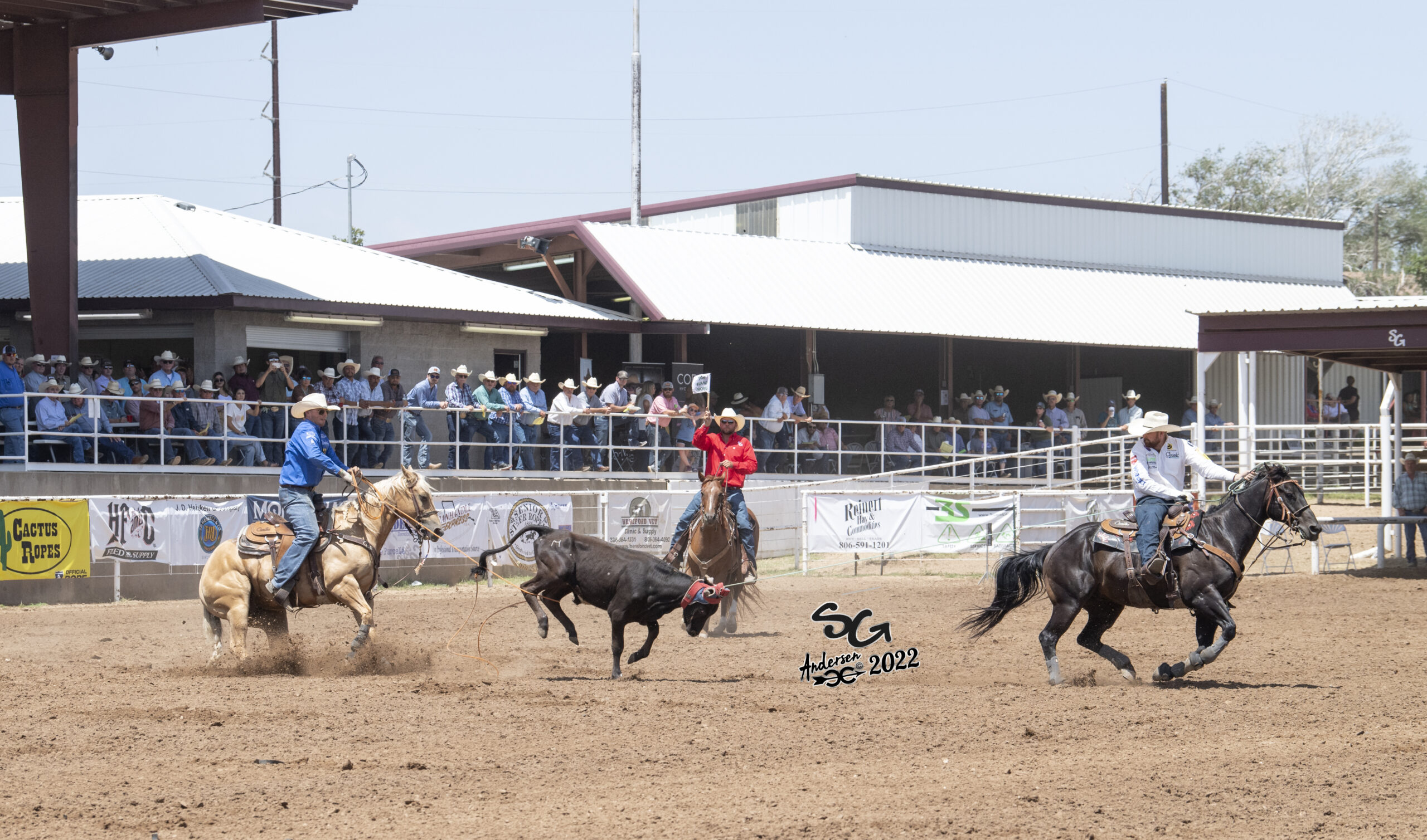 Spicer Gripp Memorial Roping Results 2022