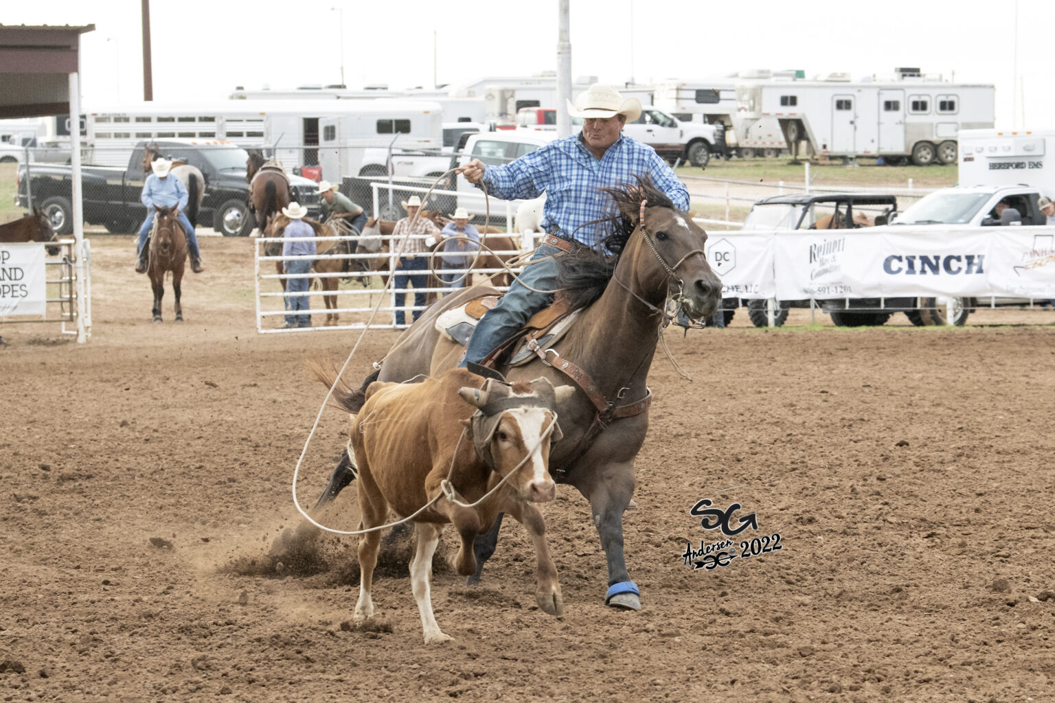 Spicer Gripp Memorial Roping Results 2022