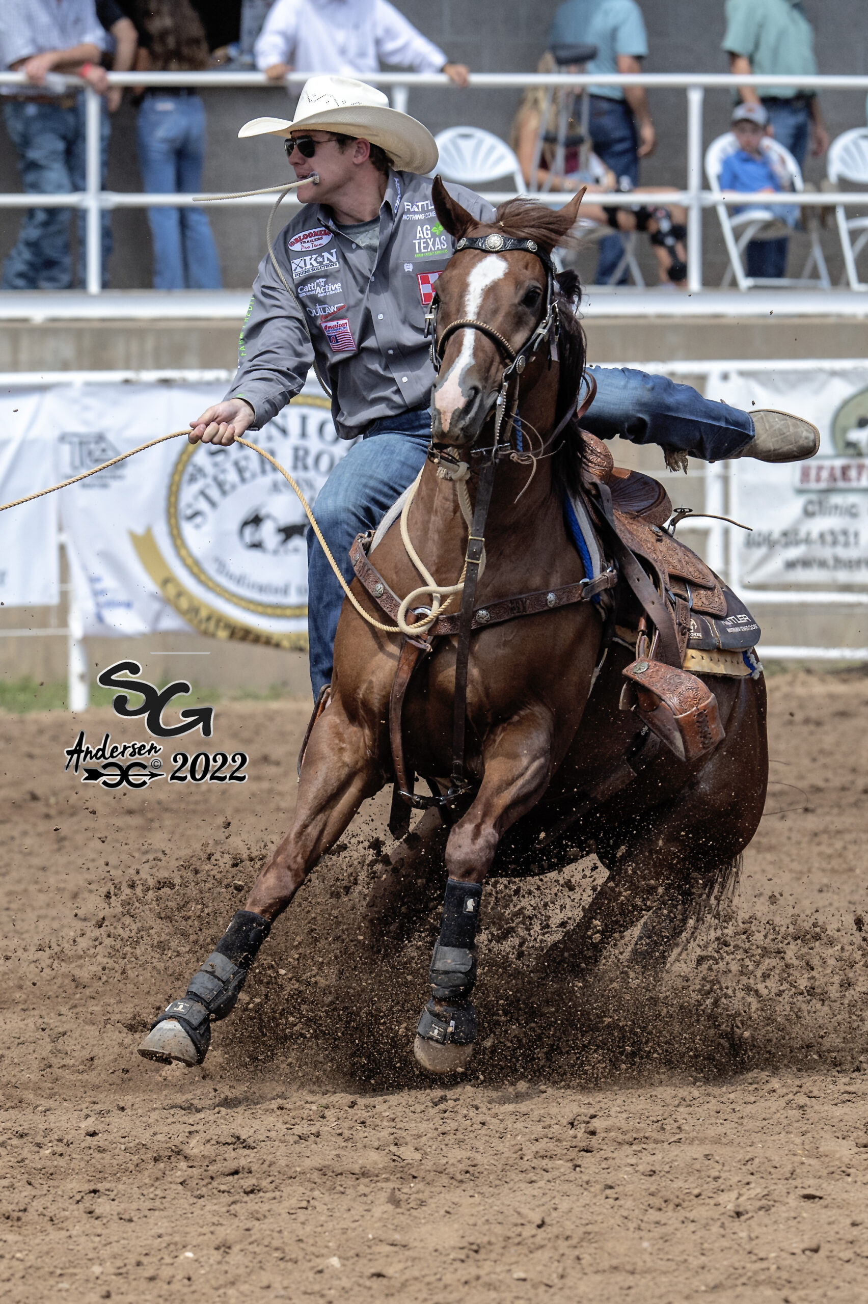 Spicer Gripp Memorial Roping Results 2022