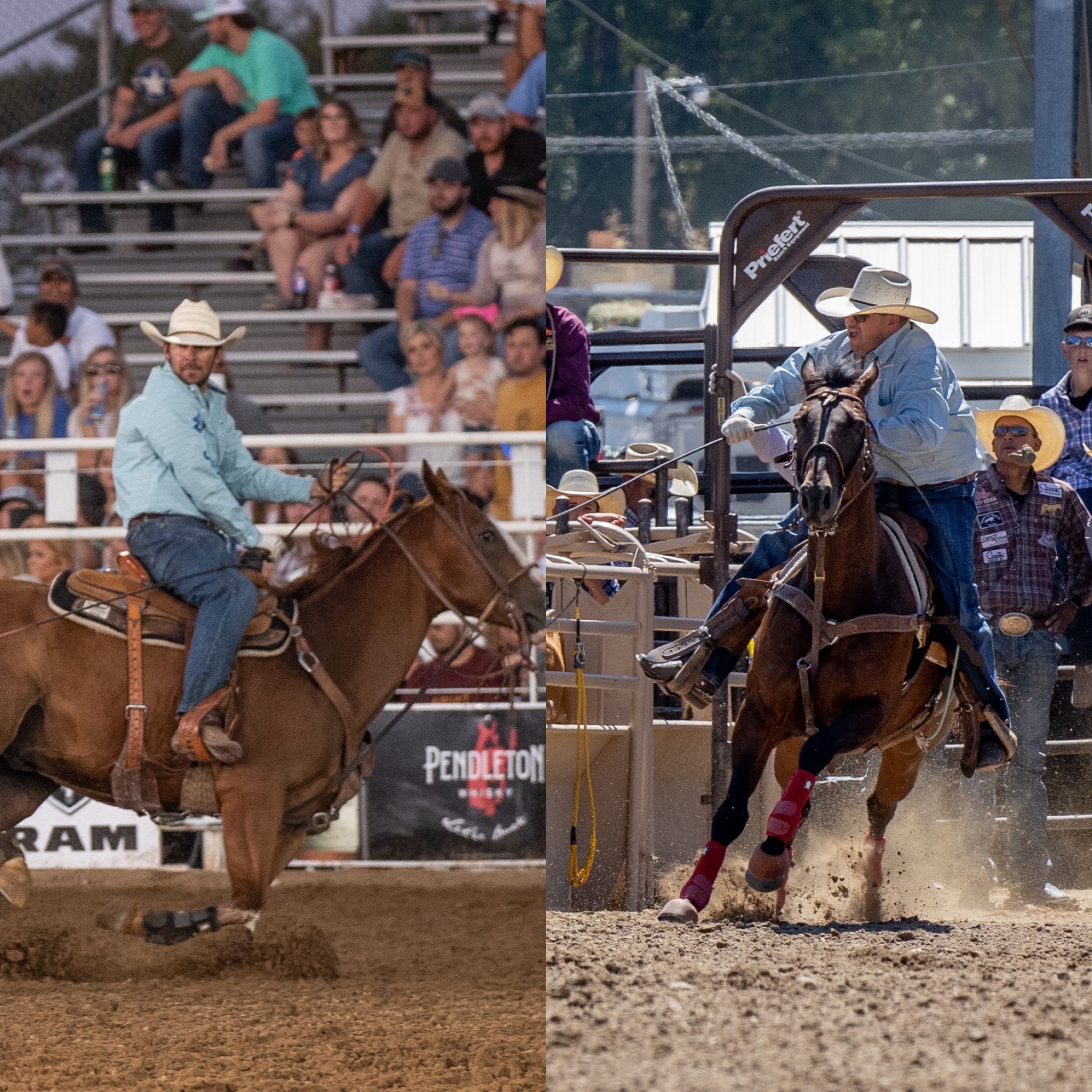 2022 PRCA Team Roping Top 15