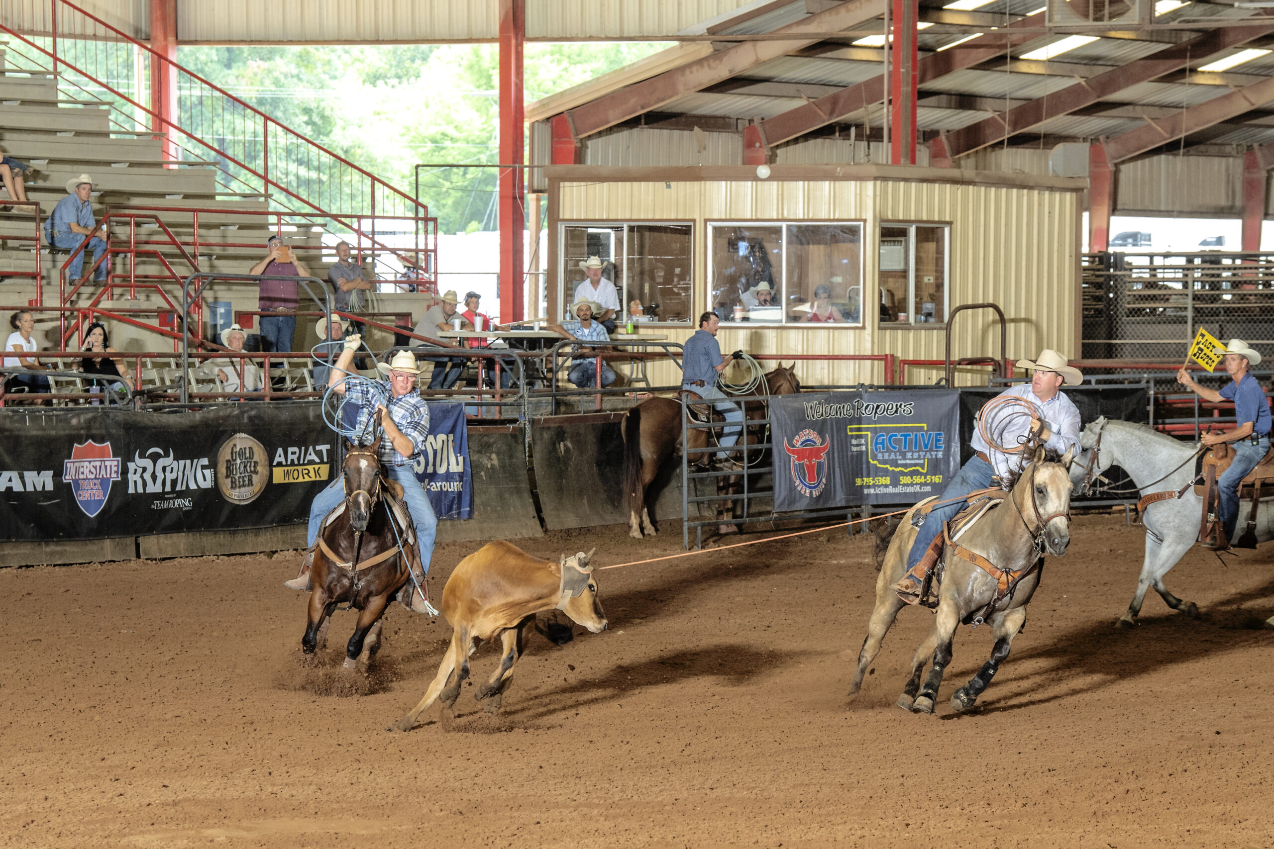 Ariat World Series Of Team Roping 2025