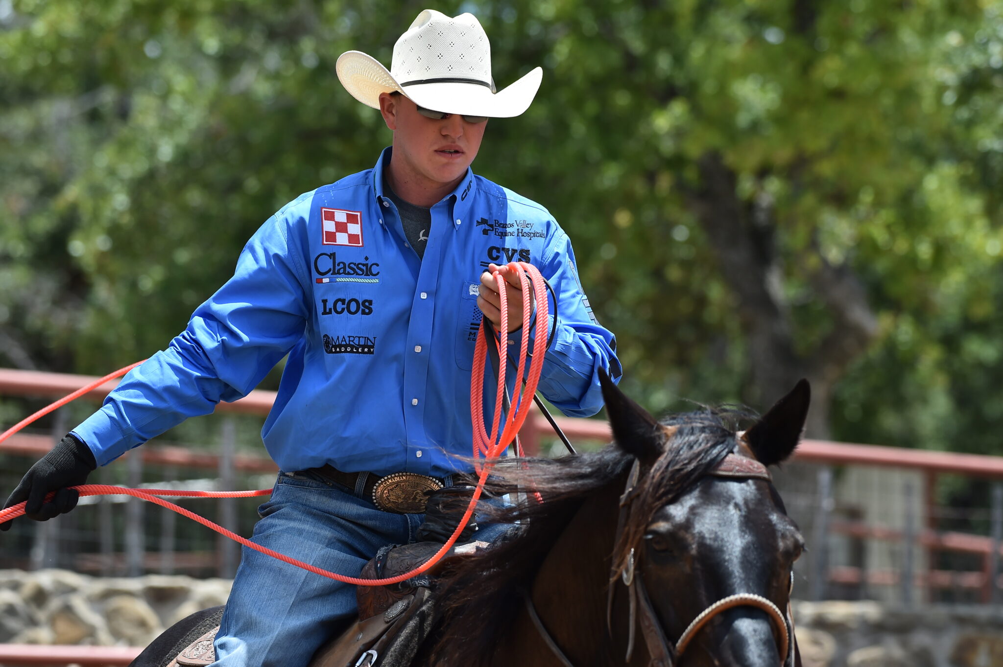 Preparing for the Ariat World Series of Team Roping Finale