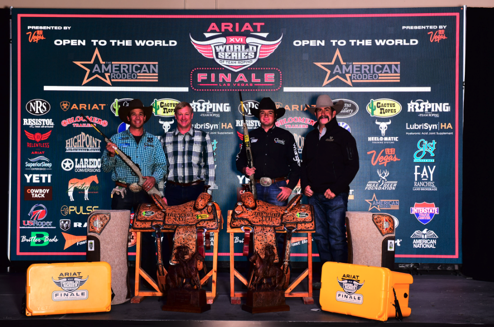 Final Results Ariat World Series of Team Roping Finale XVI