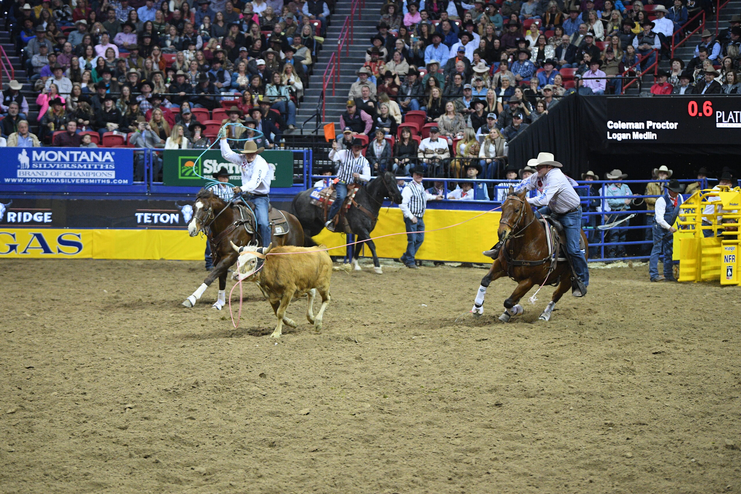 To the NFR Teams With NoTimes The Team Roping Journal