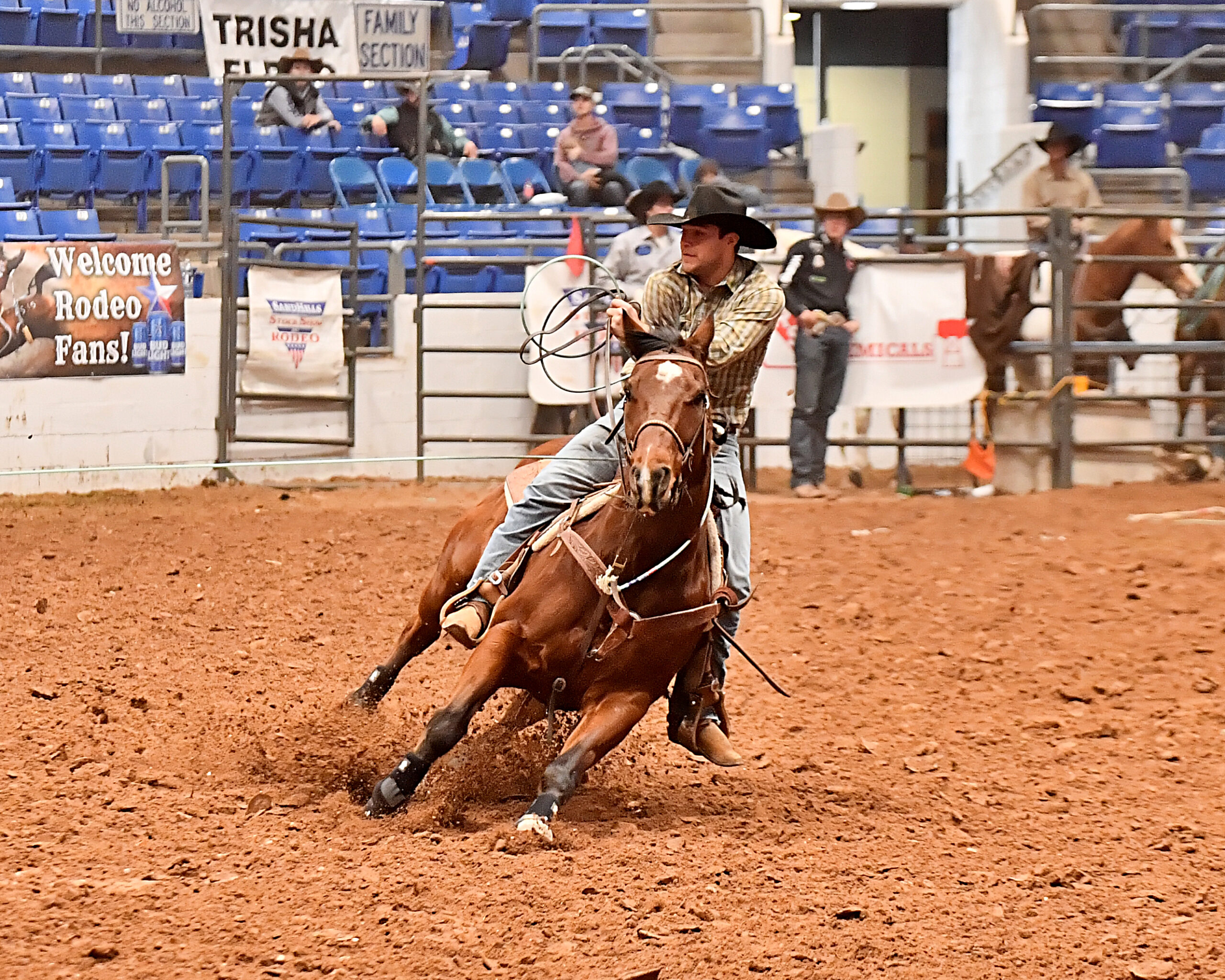 Clay Smith and Jake Long Win Odessa The Team Roping Journal