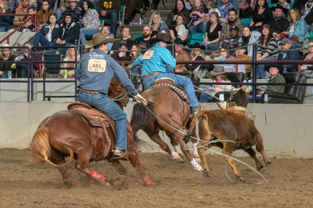 Keep up With 2023 National Western Stock Show Team Roping