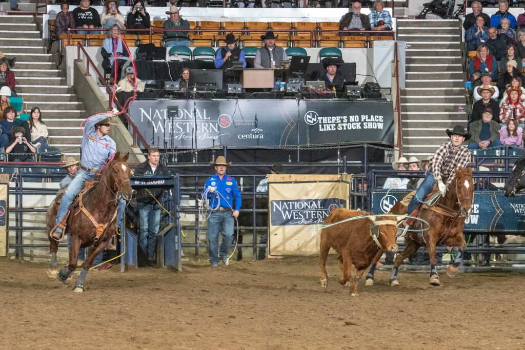 Keep up With 2023 National Western Stock Show Team Roping