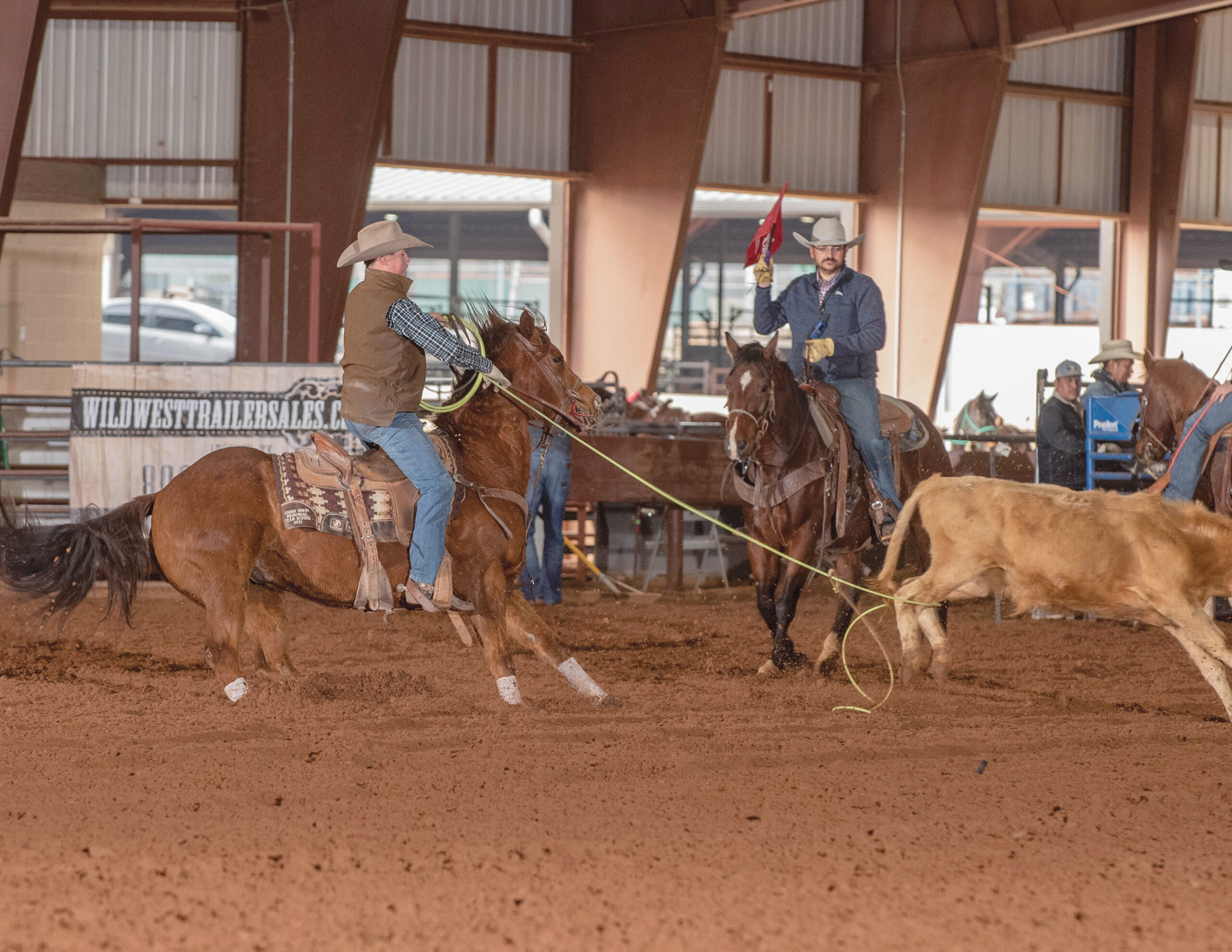 Guy and Childers are No. 1 Ahead of USTRC Finals