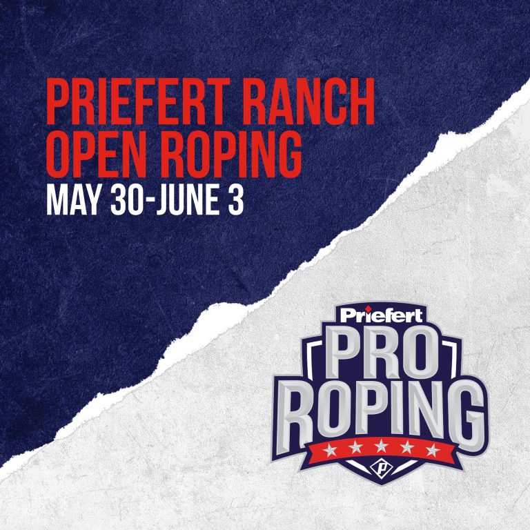 2023 Priefert Ranch Open Roping graphic