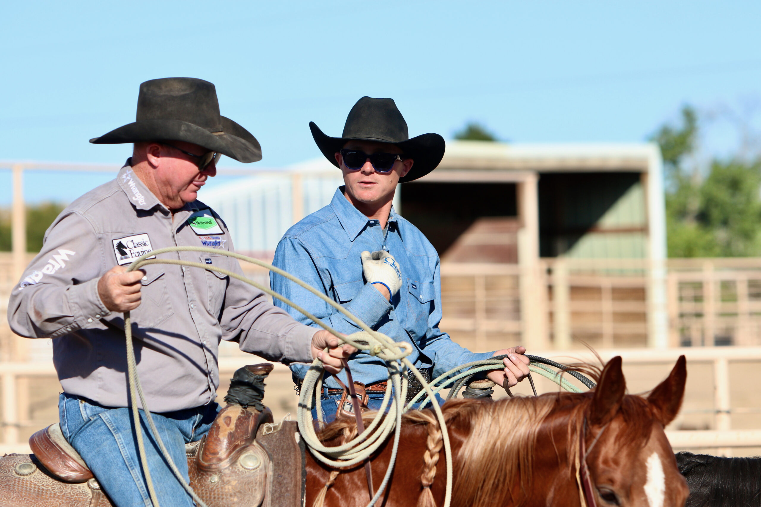 New Roping.com Series with 3 Generations of Yates NFR Ropers