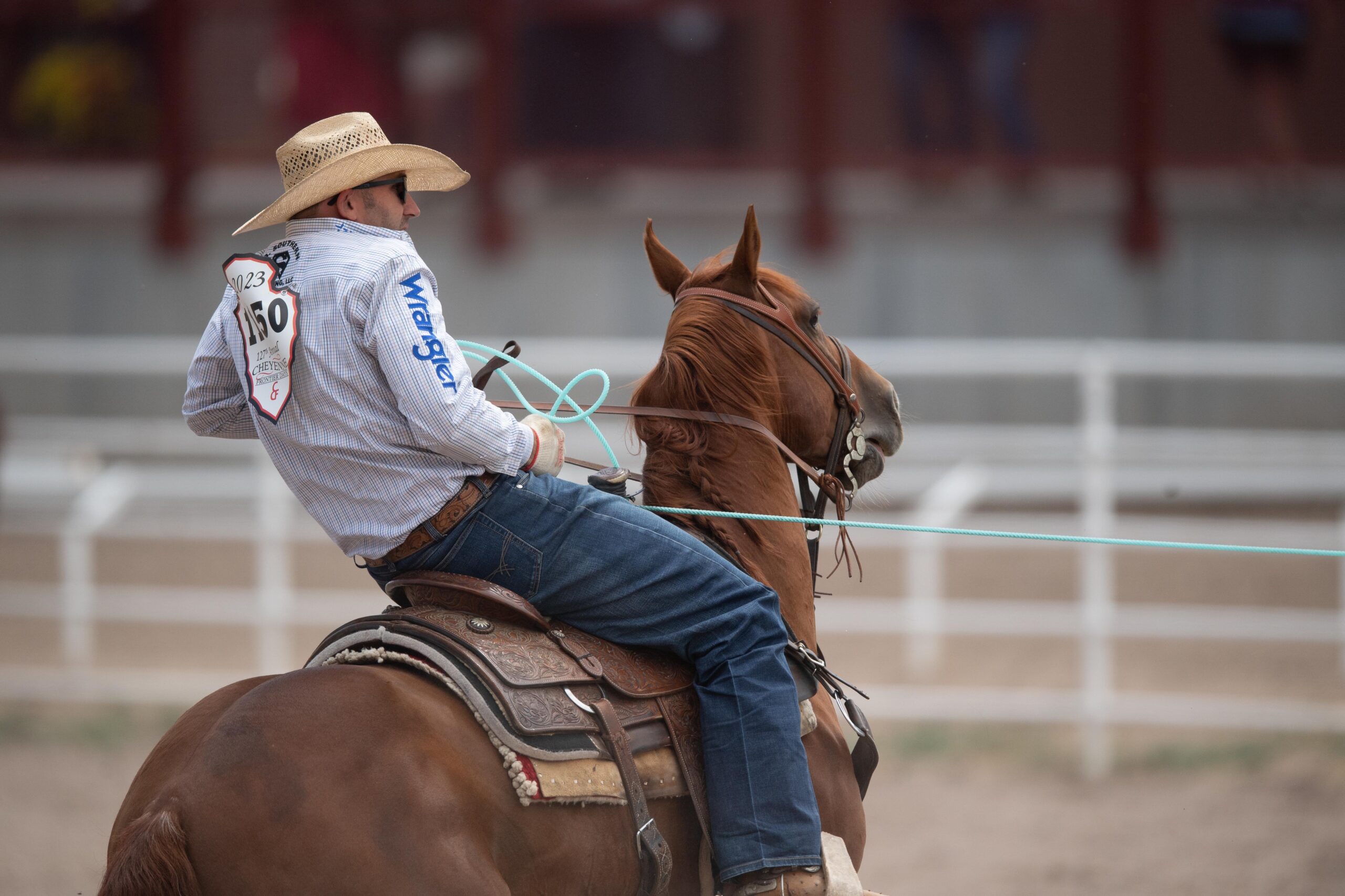 Cheyenne Frontier Days Team Roping Results The Team Roping Journal