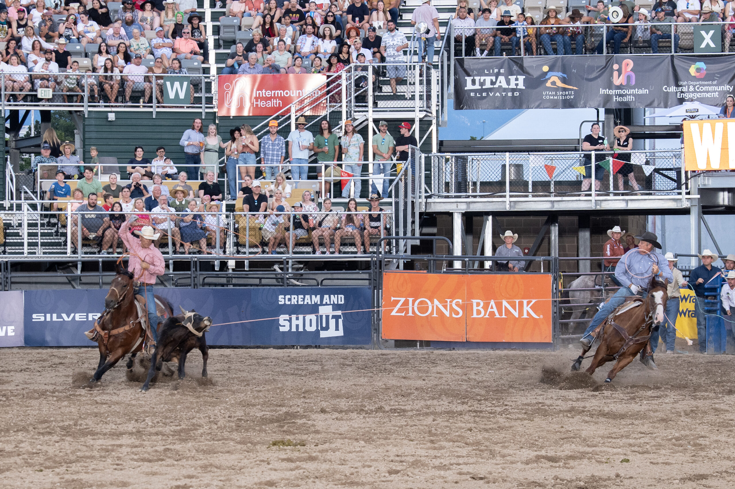 How's it Going at the 2023 Days of '47 Rodeo in Salt Lake City? The