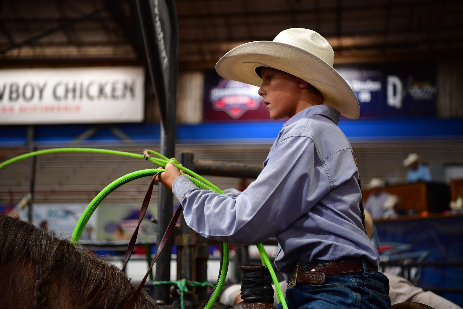 2023 CINCH WORLD CHAMPIONSHIP JUNIOR RODEO OPEN ENTRY IS NOW OPEN -  Division Youth Rodeo