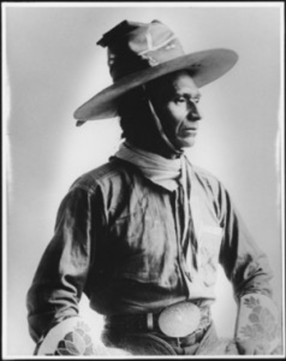 Native American Cowboys: Jackson Sundown, Tee Woolman and Doyle Lee