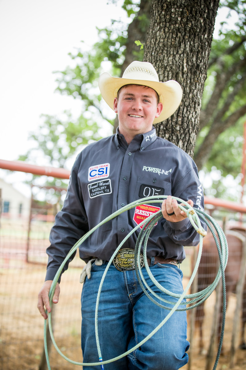Tyler Wade - Rodeo Contestant Biography