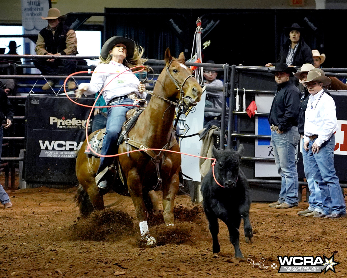 breakaway roping world record