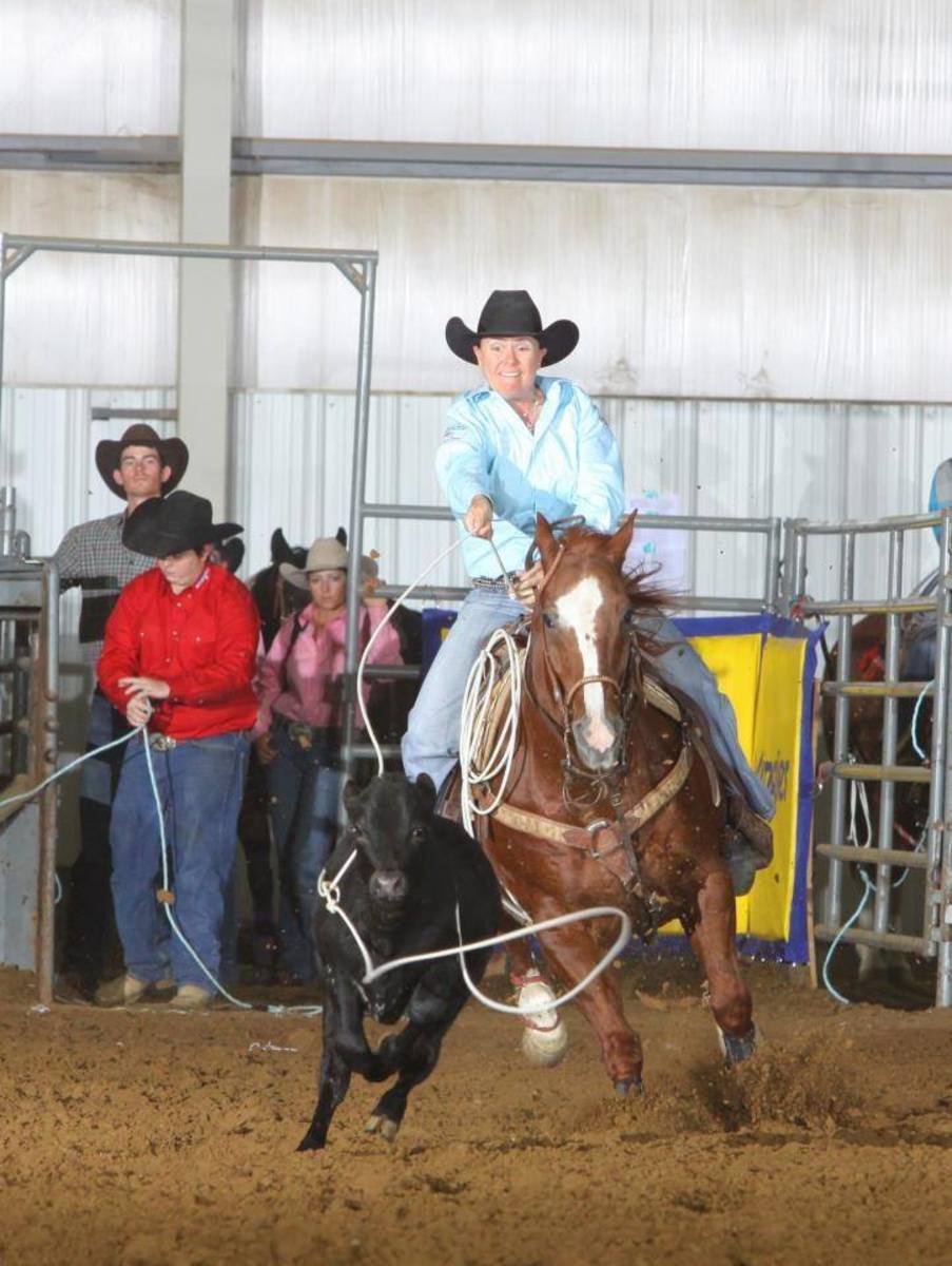 sawyer gilbert breakaway roping