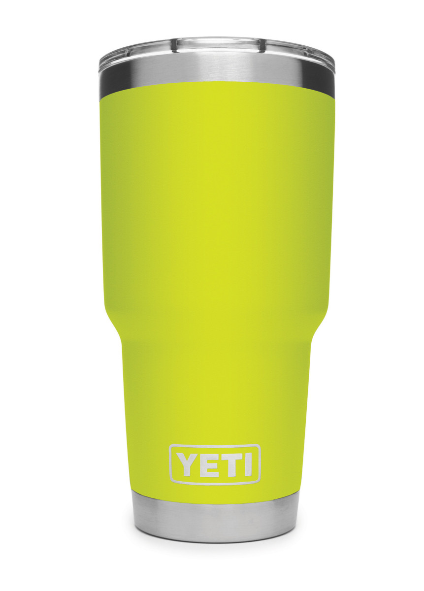 Green Bay yellow to green fade 30oz Yeti cup Lonestar Concepts