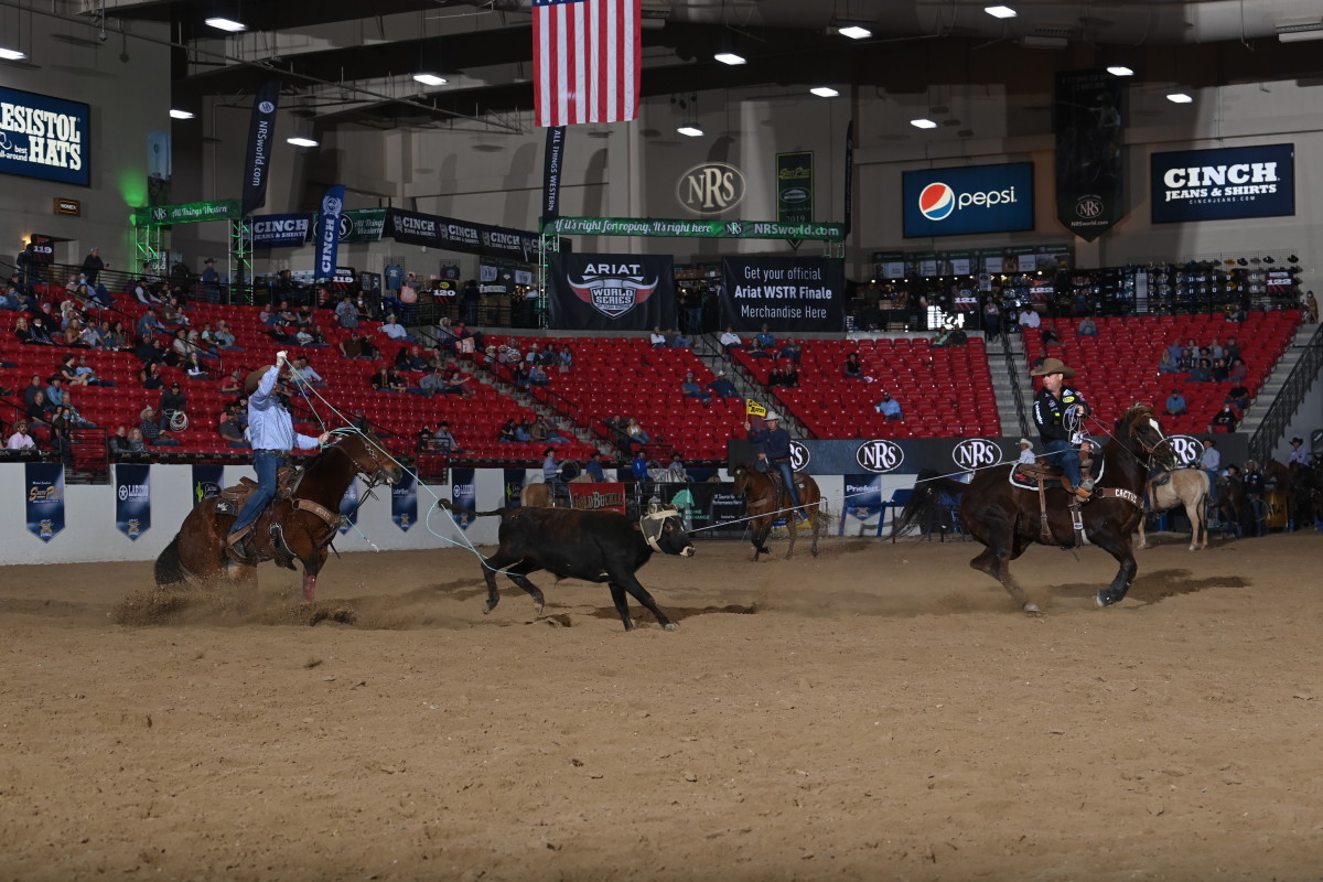 Ariat World Series Of Team Roping Finale XV Full Results